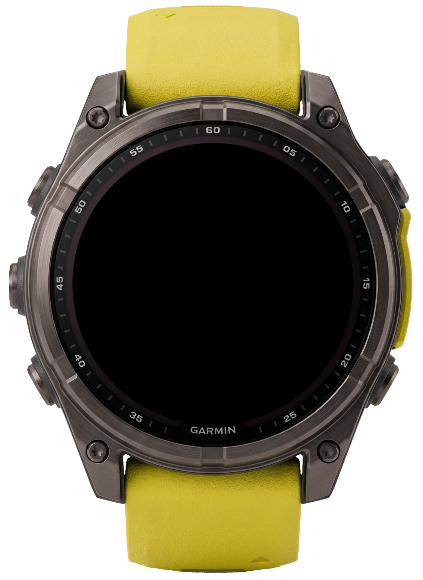 Multisport GPS watch displaying the SmashCoach message